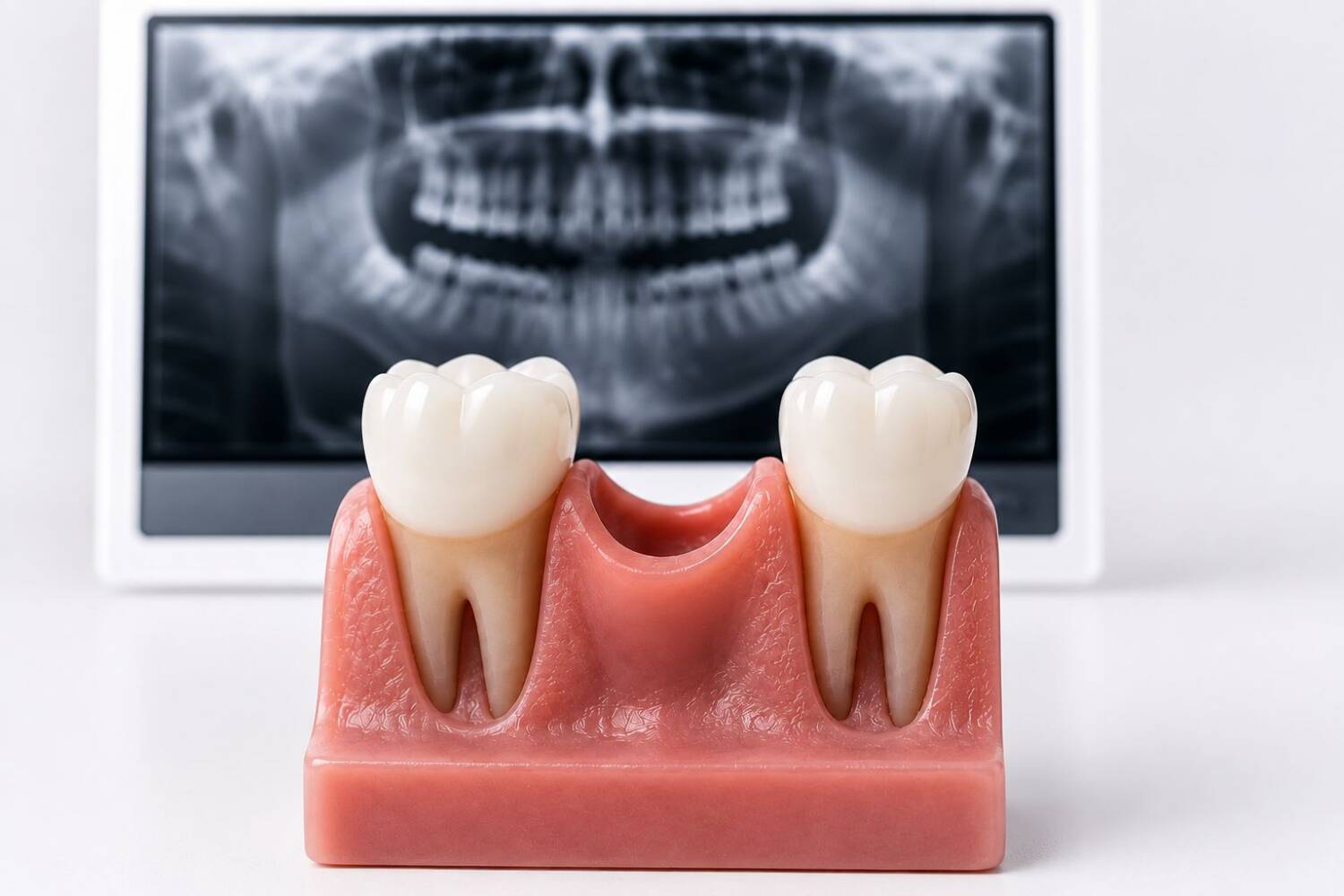 foto perdida pieza dental